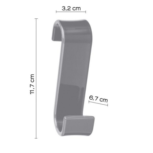 Крючок для ванны Gedy Merlino 2025(08) - фото 2